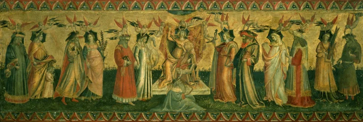 Die sieben freien Künste, ca. 1435